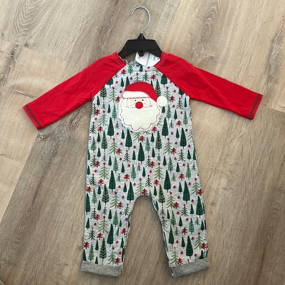 NWT Baby Christmas One Piece Outfit 3-6 Months